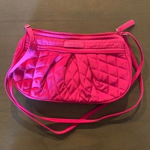 NWOT Vera Bradley Frannie: Fuchsia